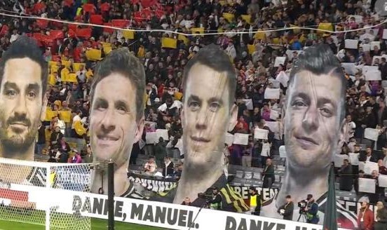 开云体育-德国队四大元老的告别仪式，为啥只有克罗斯没来？