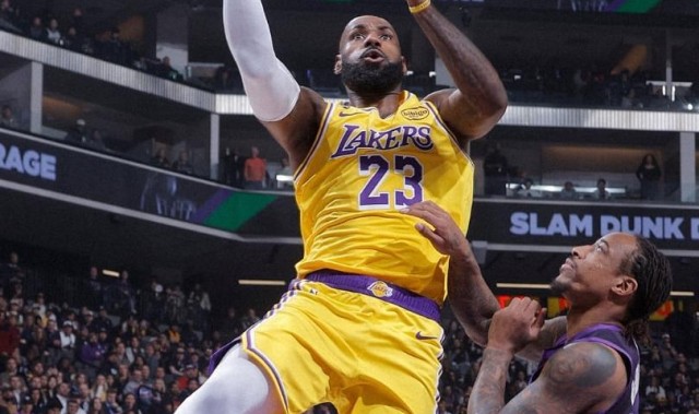 大爆冷！东契奇42+8难救主，老詹22+4不满吹罚，威少22+7全队第二